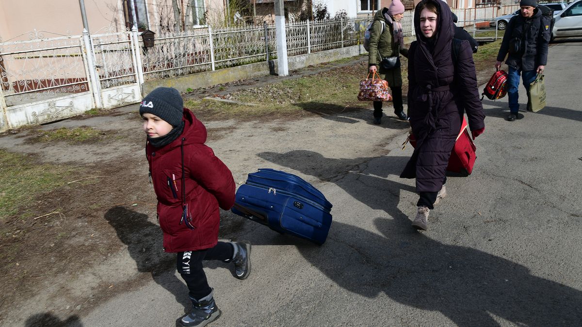 Ukrajinské matky s dětmi v Praze „tut“. Jak se žije v hotelu pro uprchlíky?